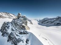 Jungfraubahn : à bord du plus haut train d'Europe