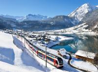 Pourquoi visiter la Suisse en train est une excellente idée (même en hiver !)