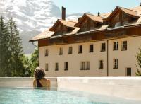 Les meilleurs hôtels spa de Wengen en Suisse