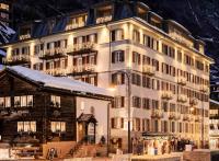 Le Monte Rosa, hôtel historique de Zermatt 