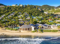 Les plus beaux hôtels spa de Saint-Barthélemy