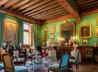 Château d’Ainay-le-Vieil : chambres d’hôtes et jardins remarquables dans le Berry