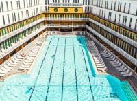 Hôtel Molitor, Paris a sa plage