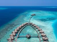 Les plus beaux hôtels sur pilotis aux Maldives