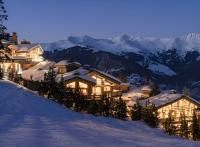 Les plus beaux hôtels 5 étoiles de Courchevel