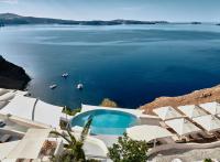 Les plus beaux hôtels de luxe à Santorin