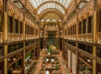 Párisi Udvar Hotel Budapest, perle architecturale flamboyante sur le Danube