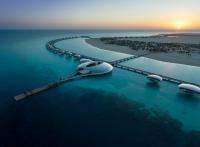 Shebara Resort : un chapelet d'acier sur la mer Rouge