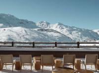 Hôtel Le Val Thorens, un retour dans les « seventies » à 2300 mètres d'altitude