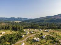 Etats-Unis : Under Canvas Columbia River Gorge, un glamping de luxe dans le Nord-Ouest Pacifique