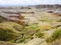 Roadtrip aux USA : les paysages spectaculaires et irréels des Badlands