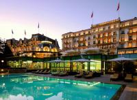 Beau-Rivage Palace, un grand hôtel intemporel et contemporain à Lausanne