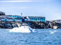 En toute intimité avec les icebergs : l'Hotel Icefiord à Ilulissat
