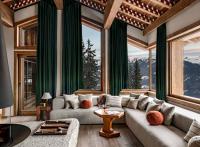 Les plus beaux chalets à louer à Courchevel