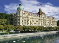 En Suisse, un palace en bord de lac au Mandarin Oriental Palace, Luzern