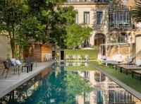 Les plus beaux hôtels avec piscine à Bordeaux