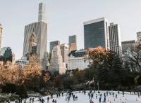 Un jour j'irai à New York en hiver