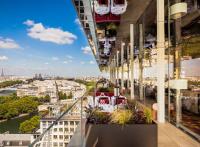 Les plus beaux hôtels avec rooftop à Paris