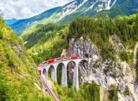 Notre itinéraire en Suisse de 7 jours, en train