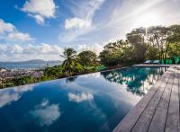 La Villa Apolline, bijou panoramique qui domine Fort-de-France en Martinique