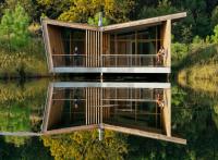 Les Échasses Éco-Lodge, Landes