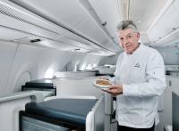 En classe Business, Air France fait monter à bord des chefs 3 étoiles