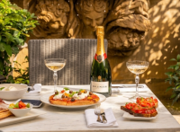 L'Assaggio : le restaurant italien à Paris inaugure sa terrasse secrète pour l'été