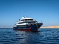 DUNE dévoile Longara, yacht de croisière-plongée en mer Rouge avec un chef étoilé à bord