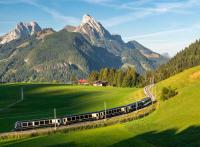 GoldenPass Express : un train panoramique direct entre Montreux et Interlaken