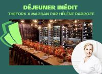 The Fork propose un menu signé par la cheffe Hélène Darroze à moins de 50 € 