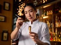 La meilleure cheffe du monde signe la nouvelle carte cocktails de MGallery
