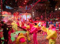 Nouvel An chinois, Hong Kong célèbre l'année du Cheval