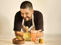 PATRÓN Tequila ou l'art d'organiser un déjeuner à Saint-Tropez avec Paco Mendez.