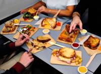 Le croque-monsieur du train réinventé à Ground Control 