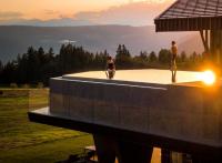 AEON au Sud-Tyrol, une retraite ultra-contemporaine dans un décor idyllique 