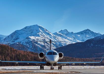72 heures à Saint-Moritz : week-end exclusif en jet privé