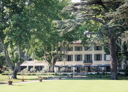 Les plus beaux hôtels avec piscine de Provence 