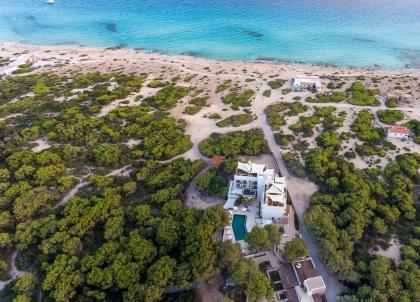 Teranka : un boutique-hôtel entre les pins à Formentera