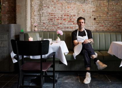 Anvers : on a testé Le Pristine, la nouvelle table du chef Sergio Herman