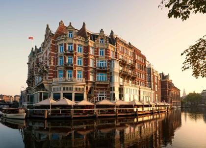 De L’Europe Amsterdam, luxe intemporel et créatif 