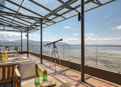 Ngorongoro Lodge en Tanzanie, un balcon sur la plus grande caldeira au monde 