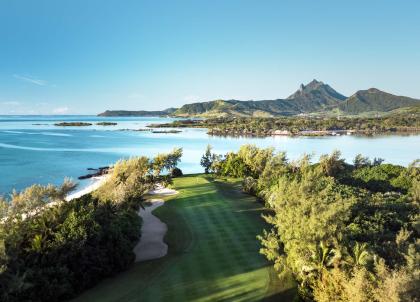 Les plus beaux hôtels avec golf de l’île Maurice