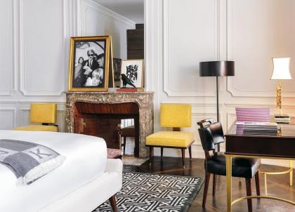 J.K. Place Paris, un pied-à-terre luxueux et confidentiel Rive Gauche