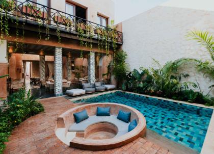 Cigno, le nouvel hôtel de charme de la capitale du Yucatán