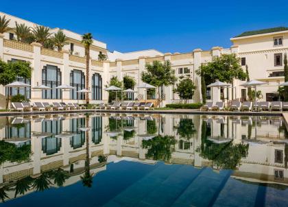 Fairmont Tazi Palace à Tanger, à la croisée des cultures arabes et andalouses