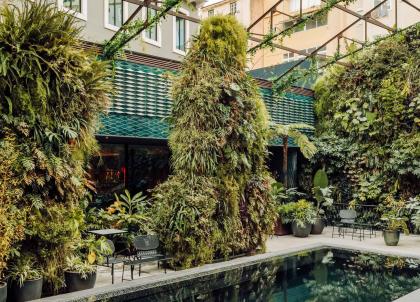 Hotel Hotel, une oasis de verdure dans le centre de Lisbonne