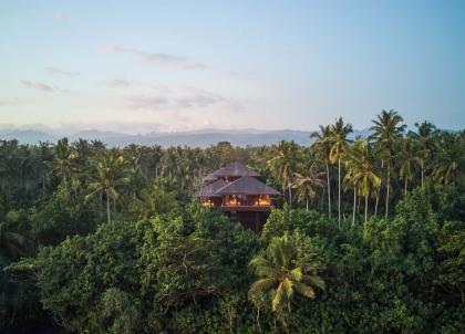 Lost Lindenberg, un village dans les arbres à l’ouest de Bali 