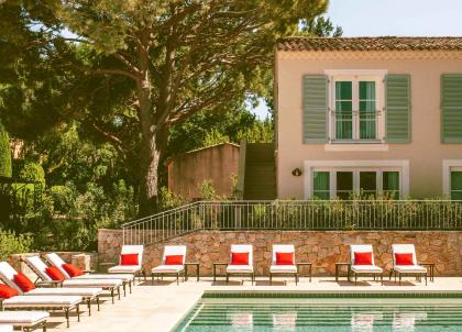 Lou Pinet Saint-Tropez, luxueux refuge au style vintage chic