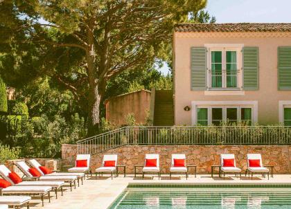 Les plus beaux hôtels de Saint-Tropez et sa presqu’île