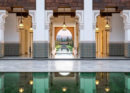 The Oberoi Marrakech, le dernier né des palaces de la ville ocre